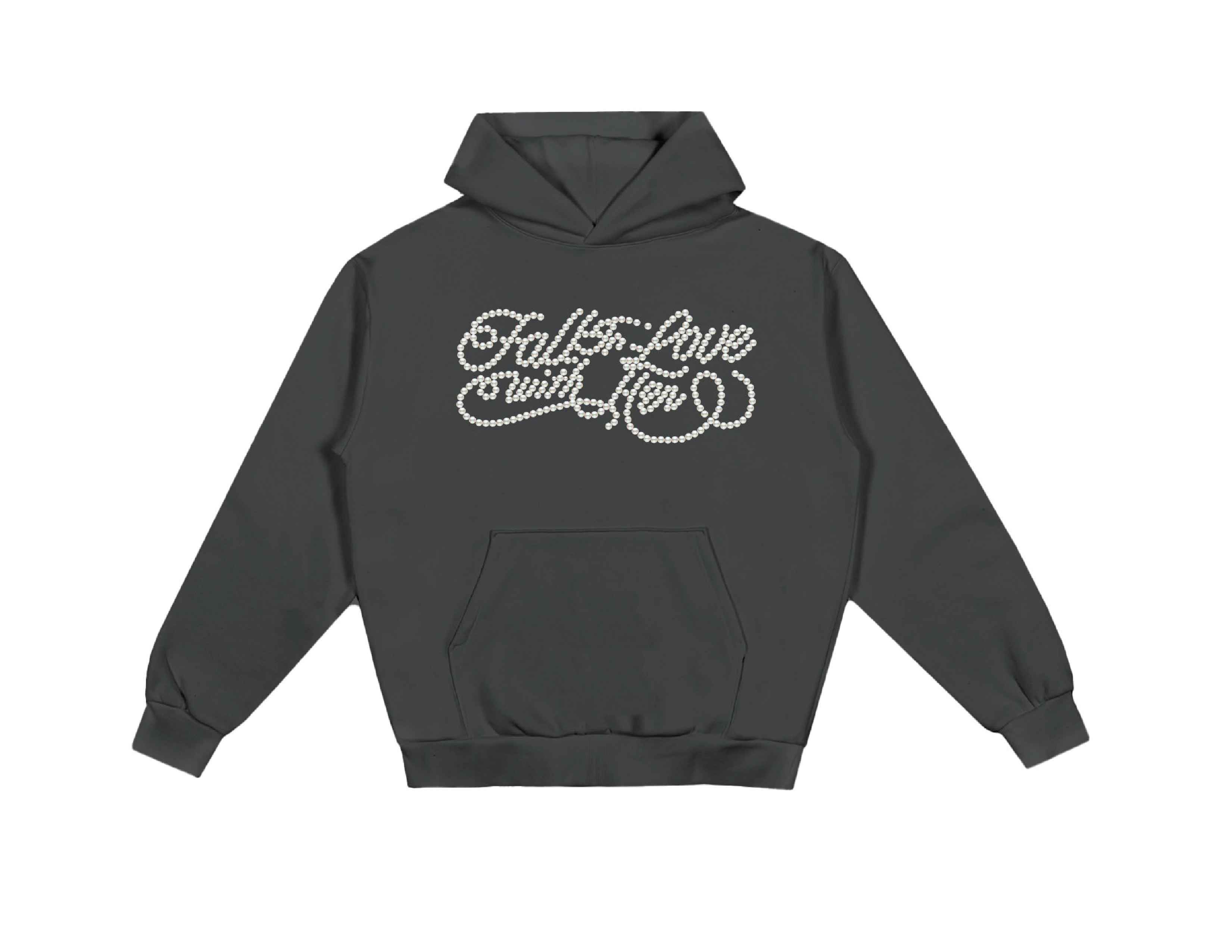 Fall in Love With Her Pearl Hoodie