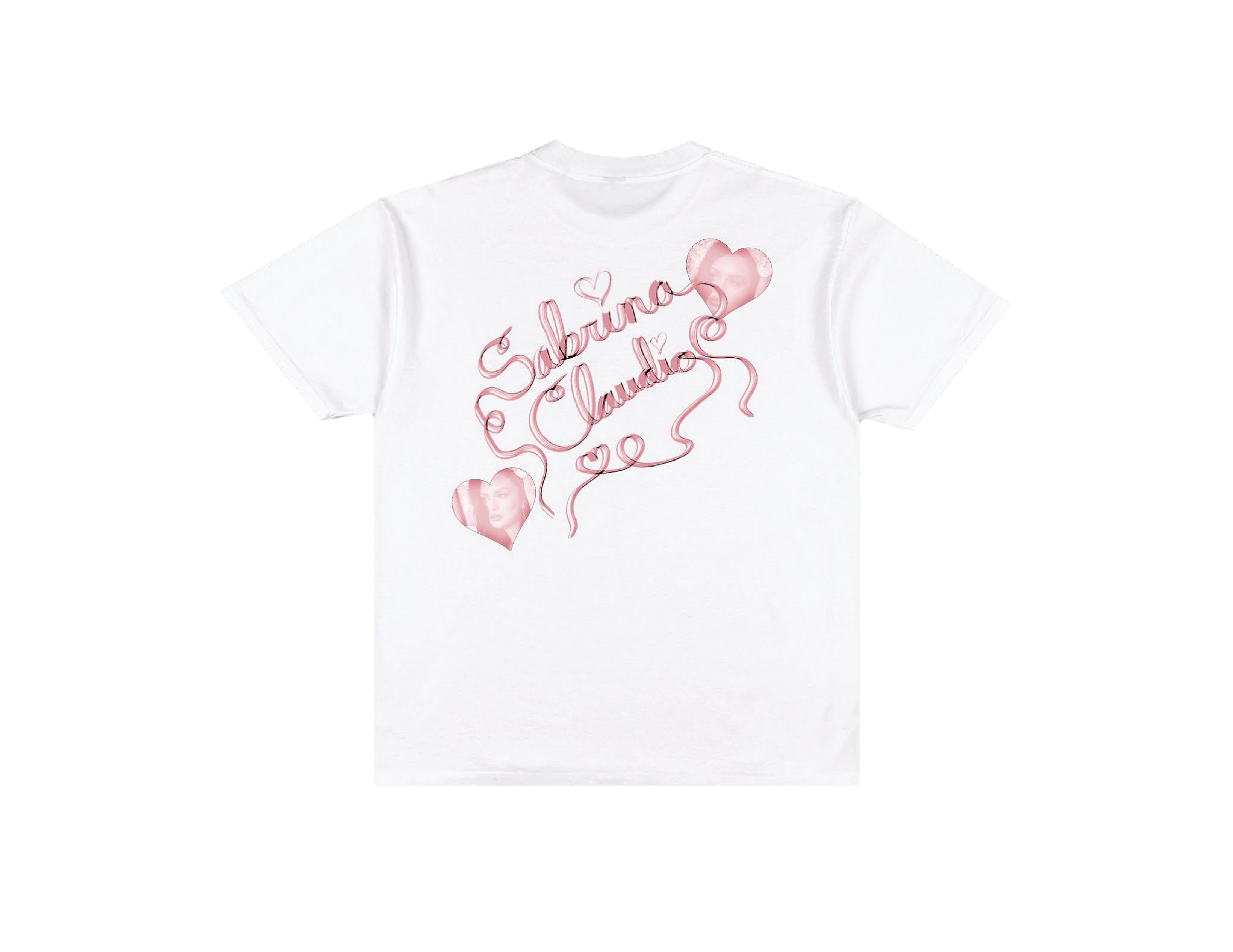 Sabrina Claudio Portrait Tee