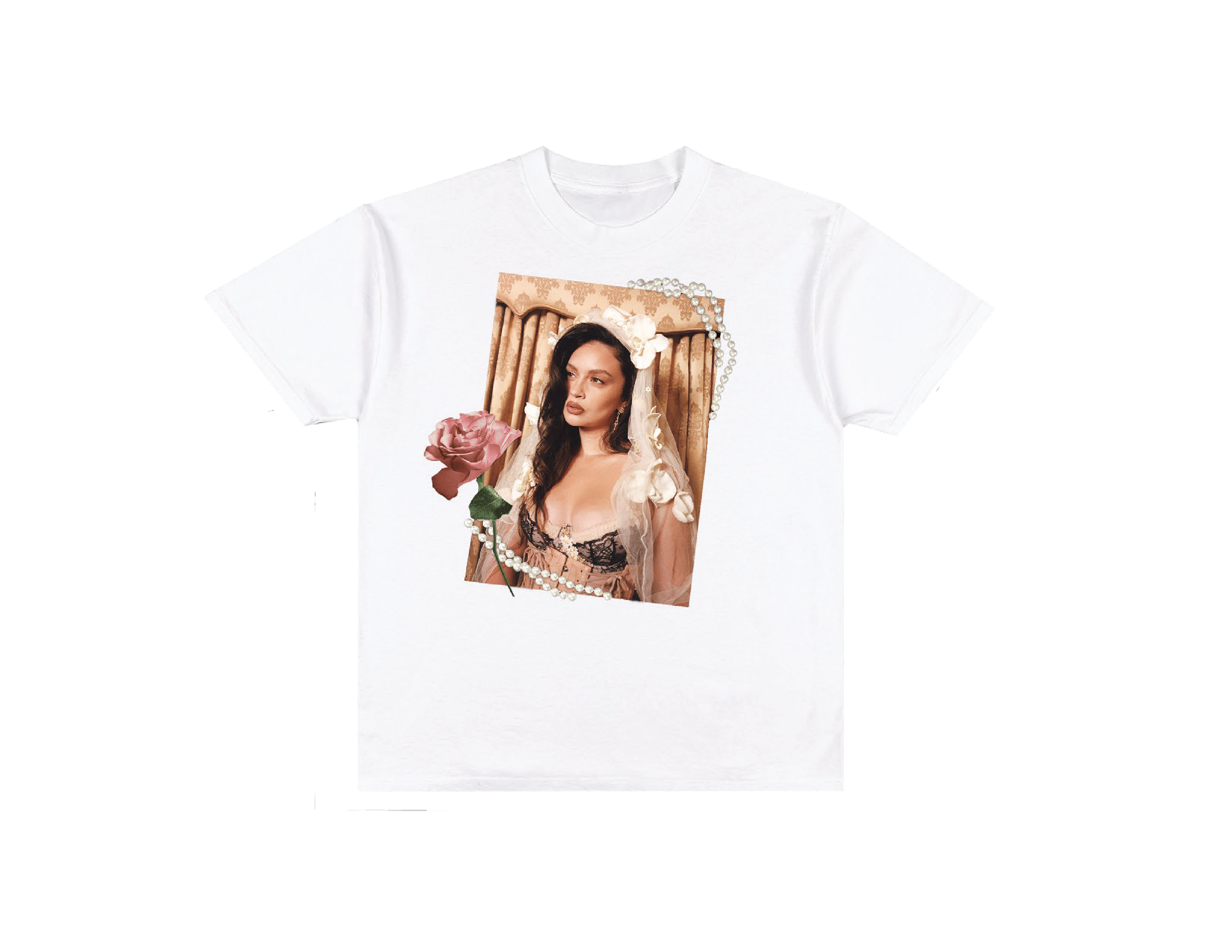 Sabrina Claudio Portrait Tee
