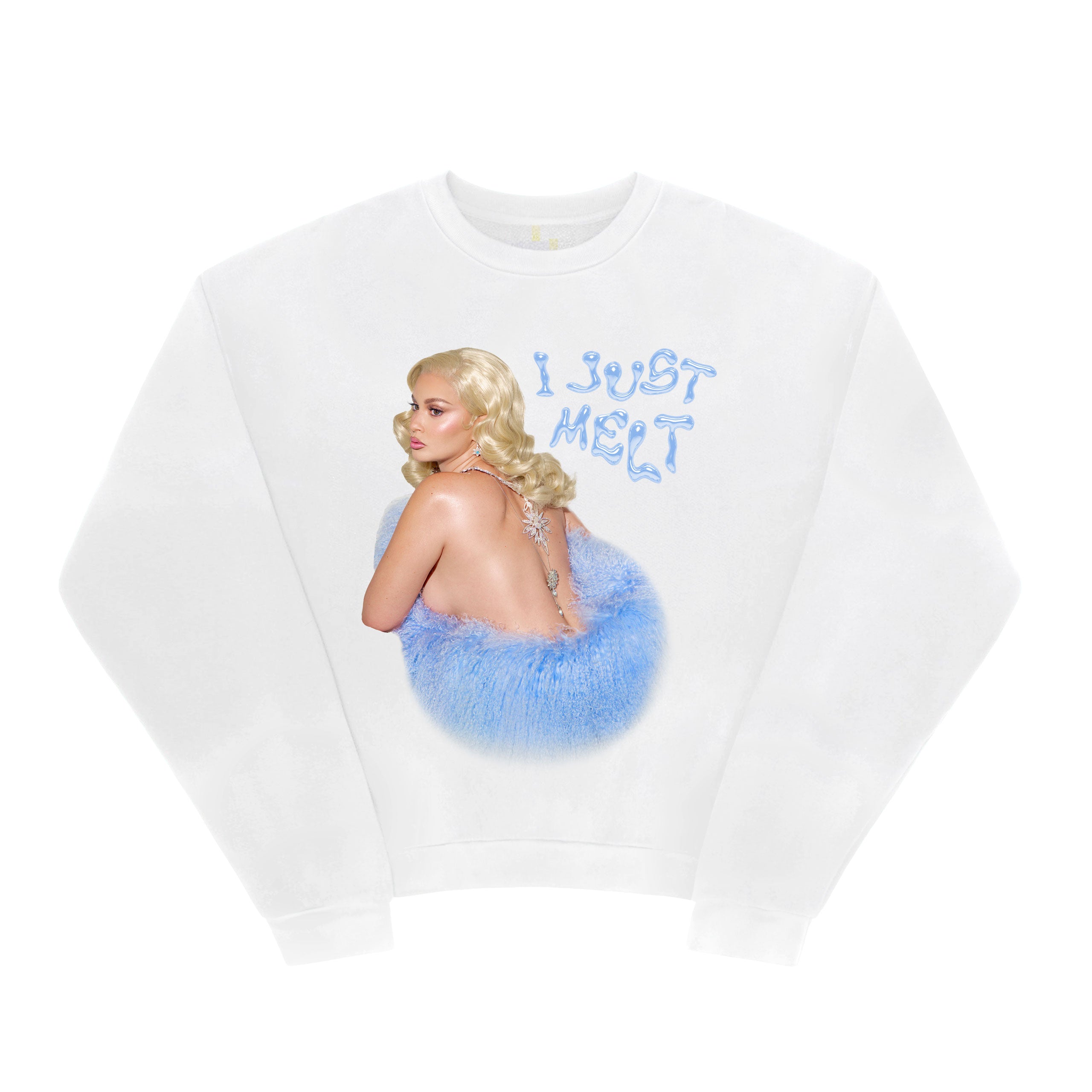 I Just Melt Crewneck Sweatshirt