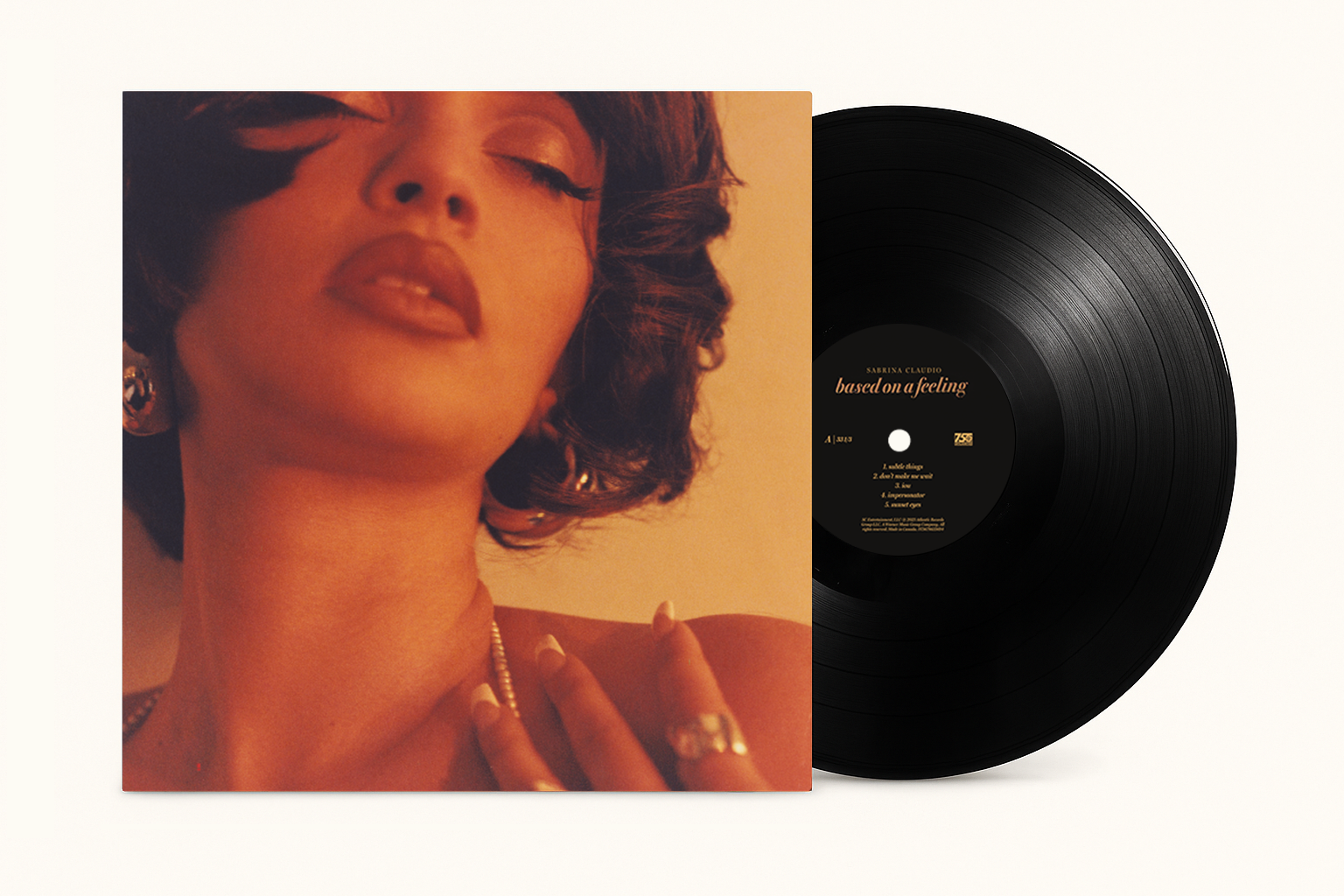 "Based On A Feeling" Vinyl