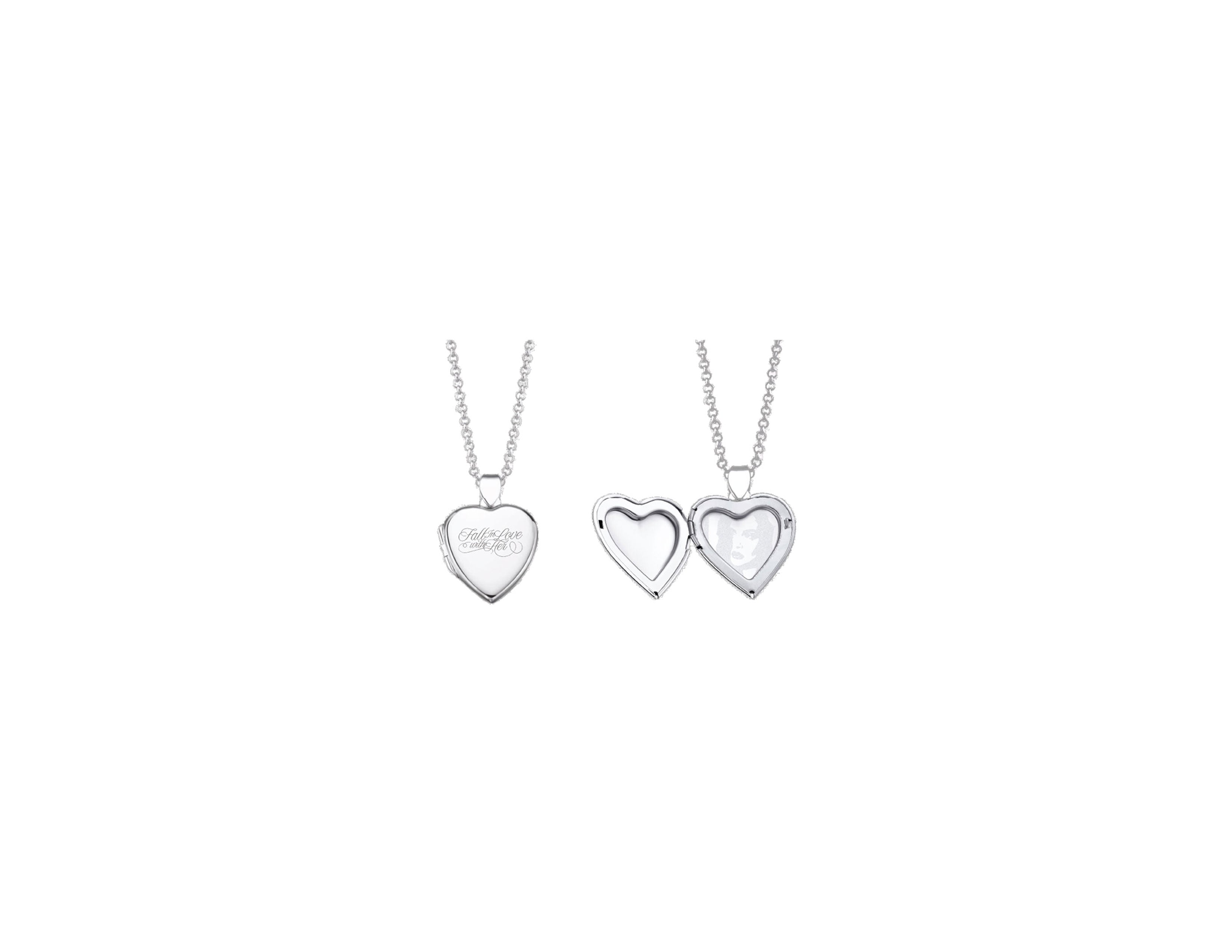 Fall In Love With Her Necklace