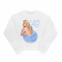 I Just Melt Crewneck Sweatshirt