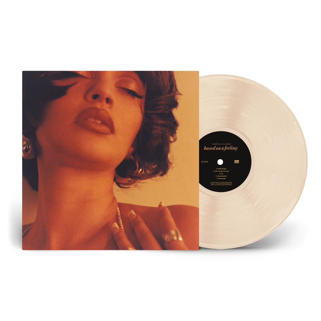 Sabrina Claudio hotsell Christmas Blues Limited Edition Red Translucent Vinyl